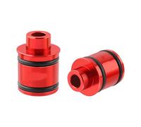 LLHCF Quick-Detach 12/15-9mm Conversion Seat Head Fork Adapters Lightweight Bike Components Cycling Part