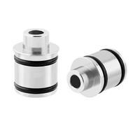 LLHCF Quick-Detach 12/15-9mm Conversion Seat Head Fork Adapters Lightweight Bike Components Cycling Part