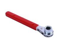 LLHCF Ratchets Wrenches with 1/2inches Socket for Recessed Car Battery Terminals 5/16in 10mm Head Terminals Socket Wrench Professional Battery Maintenance Wrenches