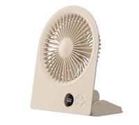 LLHCF Rechargeable USB Fan Quiet Desktop Fan Ceiling Fan With Multiple Option Cooling Fan Timing Function