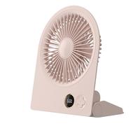 LLHCF Rechargeable USB Fan Quiet Desktop Fan Ceiling Fan With Multiple Option Cooling Fan Timing Function