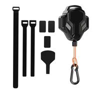 LLHCF Regulable Bicycles Towing Strap With 100kg Capacity For Safe Family Cycling And Installation Bicycles Rope