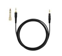 LLHCF Replacement 3.5mm Male To 6.35mm Male Cable For EAH DJ1200 Headphones Cord With Gold Plate Plugs 6.35mm Adapter Cable