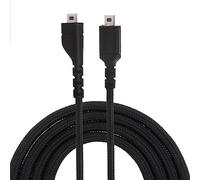 LLHCF Replacement Cable For Arctis 3 5 7 Headsets USB Cable Braided Sound Card Cord Wire Accessories Sound Card Cord