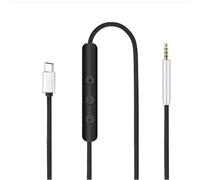 LLHCF Replacement Cord USB C To 2.5mm Male Cable For QC25/QC35/QC35II/QC45/NC700/Y40/Y45/Y50 Headphone Nylon Braided Wire USB C Cable
