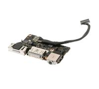 LLHCF Replacement USB Board Compatible For Air A1466 13Inch 2012-2017 Mic/Speakers Plugs/Speakers Connectors