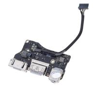 LLHCF Replacement USB Board Compatible For Air A1466 13Inch 2012-2017 Mic/Speakers Plugs/Speakers Connectors