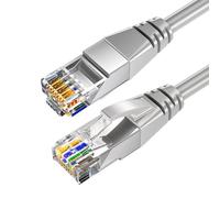 LLHCF RJ45 Cat6 Internet Cable Shielded Internet For Modem And Gaming RJ45Connector For Electronic Device Speed Networking Cable
