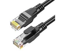 LLHCF RJ45 Cat6 Internet Cable Shielded Internet For Modem And Gaming RJ45Connector For Electronic Device Speed Networking Cable