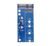 LLHCF SATA3 External SSD Enclosures To SATA3 SSD Adapter SATA3 SSD Adapter Board Card For 2230/2242/2260/2280 Desktops