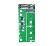 LLHCF SATA3 External SSD Enclosures To SATA3 SSD Adapter SATA3 SSD Adapter Board Card For 2230/2242/2260/2280 Desktops