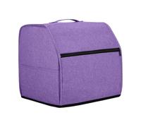 LLHCF Sewing Machine Bag Overlock Carrying Case with Storage Pockets and Handles Accessories Overlock Case Storage