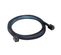 LLHCF SFF 8643 To SFF 8643 Adapter Cable With Sideband Female And Female Computer Connector