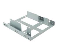 LLHCF Shock Resistant Internal Drive Mounting Frame For 2.5in Hard In Standard 3.5in Bays Adapter High Strength Metal Bay Adapter