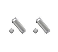 LLHCF Silicone Tubing Clamps Shut Off Hose Clamp Tube Clip Pipe Hose Adjustable Flows For Control Wine Bottles Tubing Clamps Small