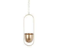 LLHCF Simple Design Plant Pot Hanging Planter Vase Modern Window Ceiling Hanger For Small Cactus Air Plant Round Flower Pot