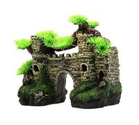 LLHCF Simulation Resin Realistic Aquarium European False Fish Aquarium Plant Aquarium Supplies