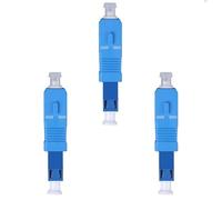 LLHCF SingleMode 9/125 SCMale To LCFemale HybridOptical Fiber Adapter Connectors Pigtail Flange Coupling Conventer