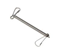 LLHCF Small Animal Water Bottles Holders Stainless Steel Spring Clip For Pet Cages For Small Animal Cages