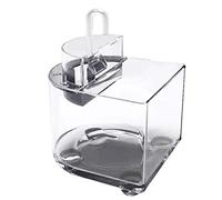 LLHCF Small Fish For Desktop Fish Bowls Self-Circulation Filtration Aquariums With Filter