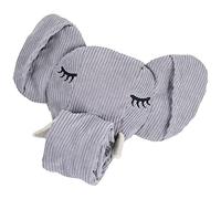LLHCF Snuffle Dog Stuffed Elephant Treat Dispensing Toy Chew-Resistant Soft Chew For Dogs Encouraging Foraging Skill