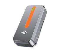 LLHCF Solid Disk Box USB 3.2 To NVME 2242 Solid Disk Converter Adapter Case Efficient Cooling Aluminum Enclosure