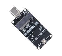 LLHCF Solid States Disk Enclosure Adapter USB 3.1 1000MB/s Expansion Card 2230 To USB C 2242 To USB C 2242 To USB A