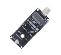 LLHCF Solid States Disk Enclosure Adapter USB 3.1 1000MB/s Expansion Card 2230 To USB C 2242 To USB C 2242 To USB A