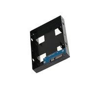 LLHCF Solid States Disk Metal Mounting Bracket 2.5inch To 3.5inch Hard Drives Adapter Conversion Tray Easy Installation For PC Case