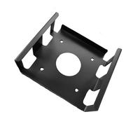 LLHCF Space Efficient Under Desk CPU Holder For Mfour Carbon Steel Computer Mount