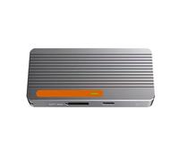 LLHCF Speed 10Gbps NVMe Solid Disc Enclosure External USB3.2 Gen 2 Case USB C Interfaces Supports M Key/B+M M Key Drives