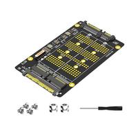 LLHCF SSD Adapter MKey To SFF8639 Sata2.0 Bkey Converter Board 2230 2242 2260 228
