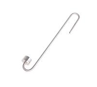 LLHCF Stainless Steel CO2 Diffuser For Aquarium Hydroponics Planted For Fish For Atomizer U Shape