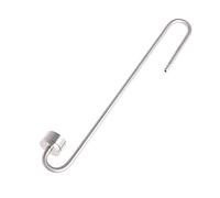 LLHCF Stainless Steel CO2 Diffuser For Aquarium Hydroponics Planted For Fish For Atomizer U Shape
