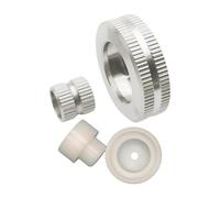 LLHCF Stainless Steel Roller For MX 2S Metal Wheel Replace Aluminum Gaming Accessories Repair Tools
