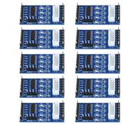 LLHCF Steppers Motor 28BYJ-48 ULN2003 Driver Board 4 Phase 5 Wire 5V-12V Steppers Motor Reduction Motor Steppers Motor Driver