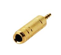 LLHCF Stereo Adapter Set 3.5mm Male To 6.35mm Female Adapter For Clear Sound In Headphones And Players Converters