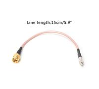 LLHCF Straight TS9 Female To SMA Male Plug RG316 Coaxial Pigtail Cable Assembly E Antenne Wifi