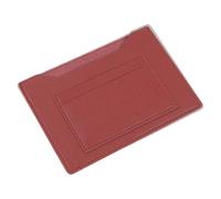 LLHCF Sturdy Travel Document Organizers Featuring Spacious Card Compartments and Thin Profile for Business Trip Vacation Essential Multifunctional PU Leather Card Holders