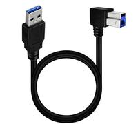 LLHCF Super Speed USB3.0 Cable USB-A Male To USB-B3.0 Male USB3.0 Type B Cable Replacement Usb3.0 Data Transfer Cord Cable