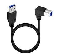 LLHCF Super Speed USB3.0 Cable USB-A Male To USB-B3.0 Male USB3.0 Type B Cable Replacement Usb3.0 Data Transfer Cord Cable