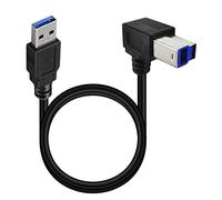 LLHCF Super Speed USB3.0 Cable USB-A Male To USB-B3.0 Male USB3.0 Type B Cable Replacement Usb3.0 Data Transfer Cord Cable