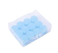 LLHCF Swimming Ear Plugs Swim Earplugs Watertight Silicone Ear Plugs Silents Earplugs Set For Swimming Surfings Shower Bathing Sleep Earplugs Watertight Soft Silicone Ear Plugs For Swimming
