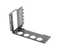 LLHCF SXJ-B Vertical GPU Holder Metal GPU Converter Bracket For Desktop PC Case