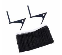 LLHCF Table Tennis PingPong Net Post Set Folding Pingpong Screw On Clamp For Indoor And Outdoor Easy To Up Enduring Table Tennis And Post Suitable For Indoor Outdoor