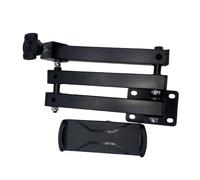 LLHCF Tablet And Phone Holder Wall Mount With 360Degree Rotation Expandable Arm For Multiple Devices Mount