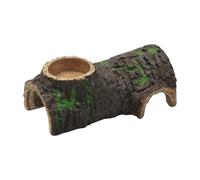 LLHCF Terrariums Basking Platform Turtles Sunbath Tree Bark Landscape Aquariums Landscaping Decorations Reptiles Shelter Feeder
