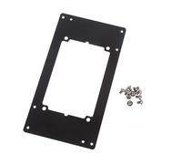 LLHCF To 2U Power Conversion Frame Aluminum Anodized Bracket Silver Band