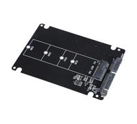 LLHCF To M.2 Key B NVMe Adapter Card Supports Key B SSD Complies With SerialATA Rev3.0 Specifications