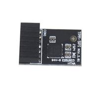 LLHCF TPM Board TPM Security Module For TPM SPI V Vertical Mainboard For Strengthening Computer Data Security